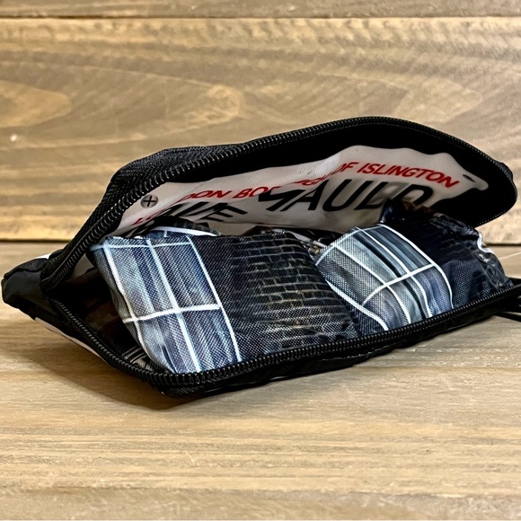 Lot of 2 Harry Potter Hogwarts House Crests Umbrella Grimauld Place Tote Bag NWT - Picture 6 of 16